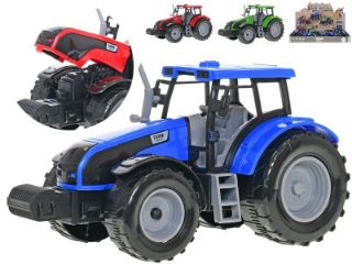 Obrázek z Traktor 20cm na setrvačník, 3dr (6) 